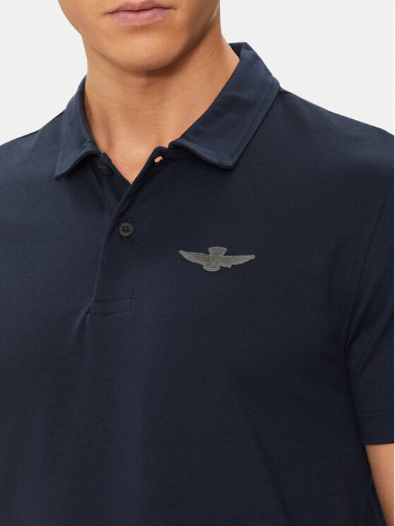 Aeronautica Militare Aeronautica Militare Pólóing 241PO1780J593 Sötétkék Regular Fit