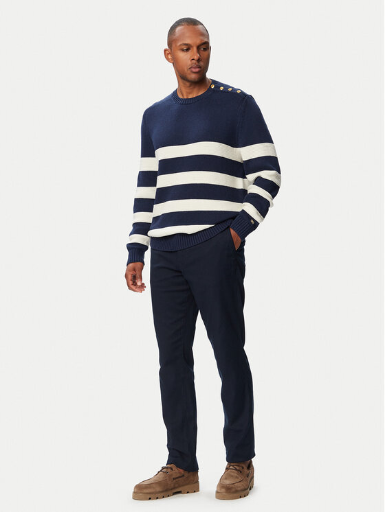 Tommy Hilfiger Tommy Hilfiger Chino-püksid Denton MW0MW43151 Tumesinine Regular Fit