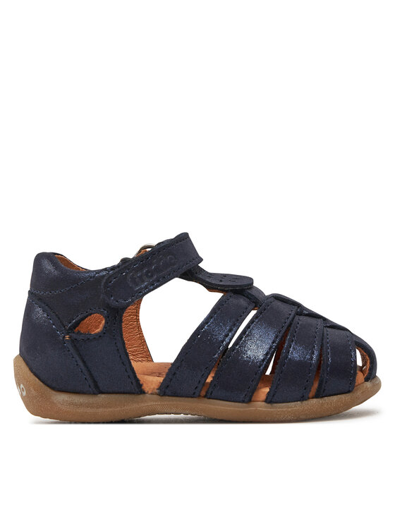 Froddo Froddo Sandále Carte Girly G2150191-7 M Modrá