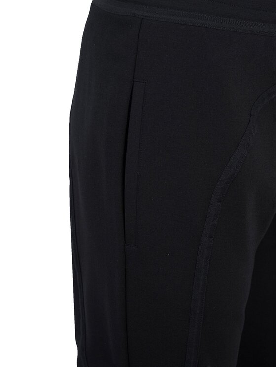 Bikkembergs Bikkembergs Spodnie materiałowe A 1 02B HM E B072 Czarny Regular Fit