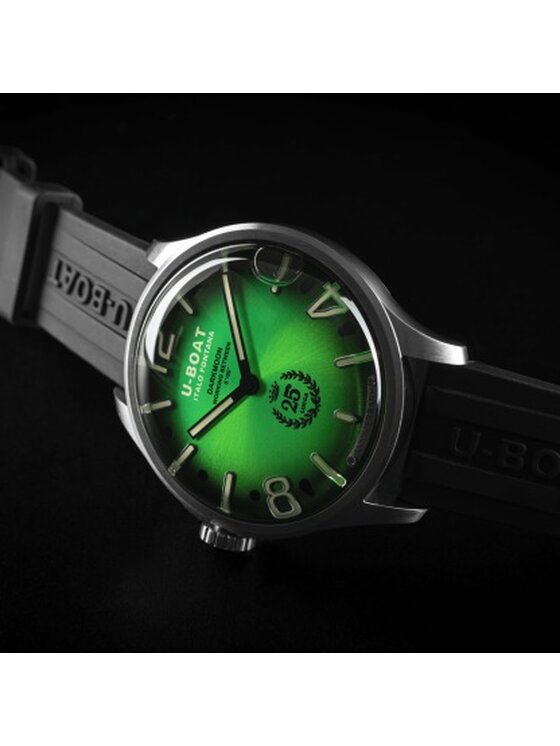 U-Boat U-Boat Zegarek 2031 Czarny