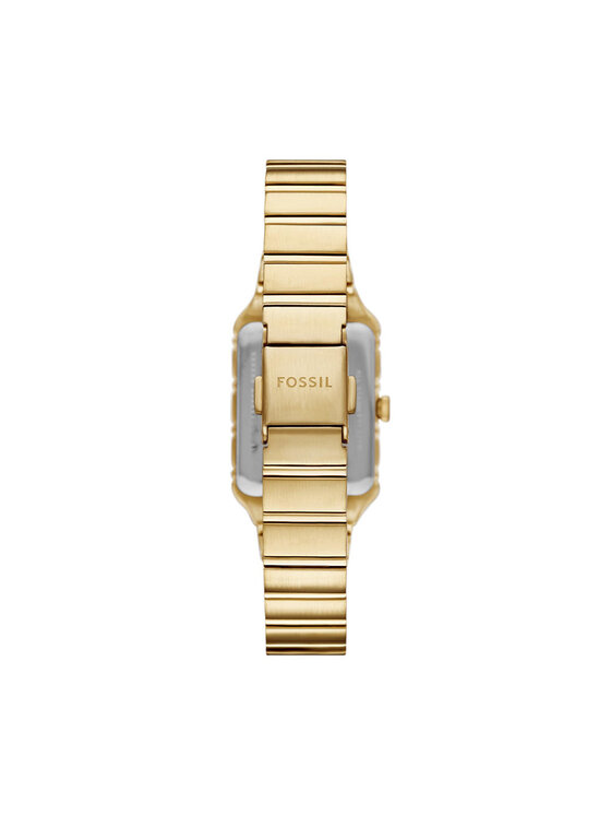 Fossil Fossil Uhr Raquel Gold Stainless Steel  ES5389 Goldfarben