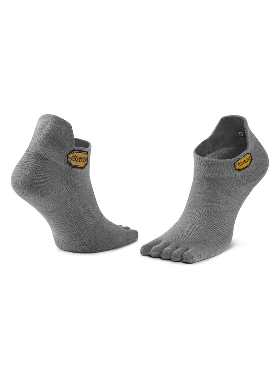 Vibram Fivefingers Vibram Fivefingers Niedrige Unisex Socken Athletic No Show S15N03 Grau
