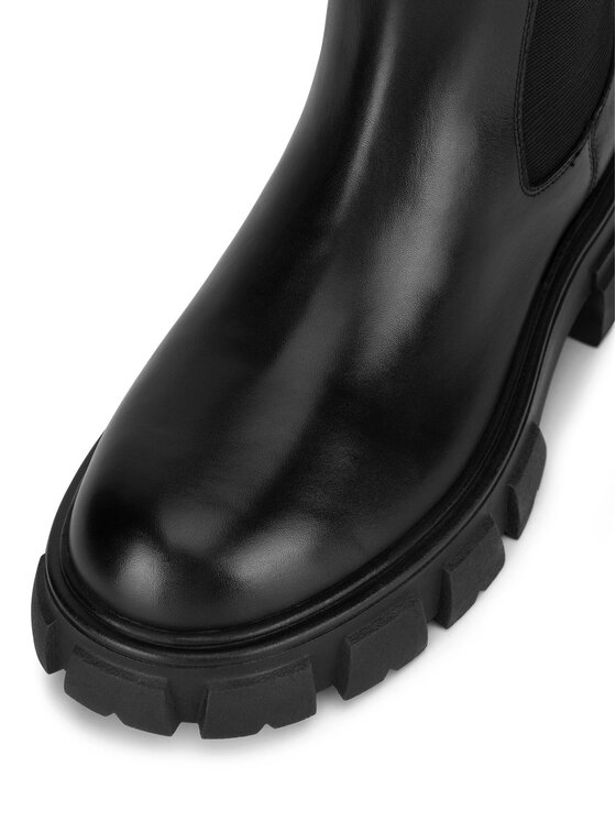 Badura Badura Ghete Jodhpur ELANA-01W4-002 Negru