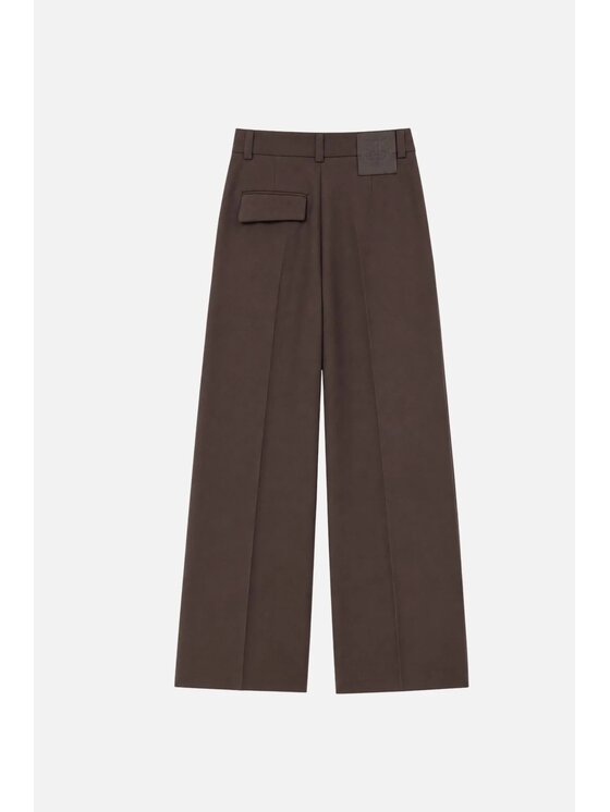 PINKO PINKO Pantaloni di tessuto Balbino Marrone Regular Fit