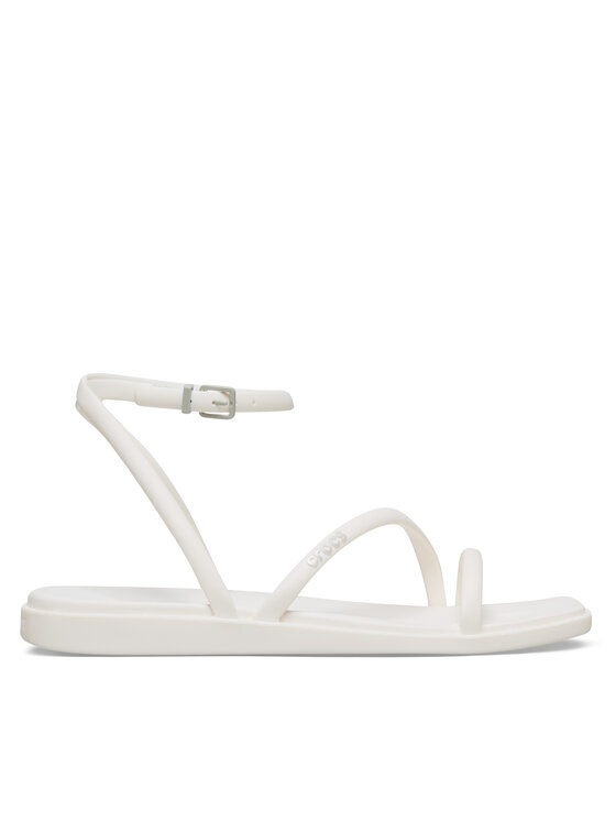 Crocs Crocs Basutės Miami Ankle Strap Sandal 212256 Balta