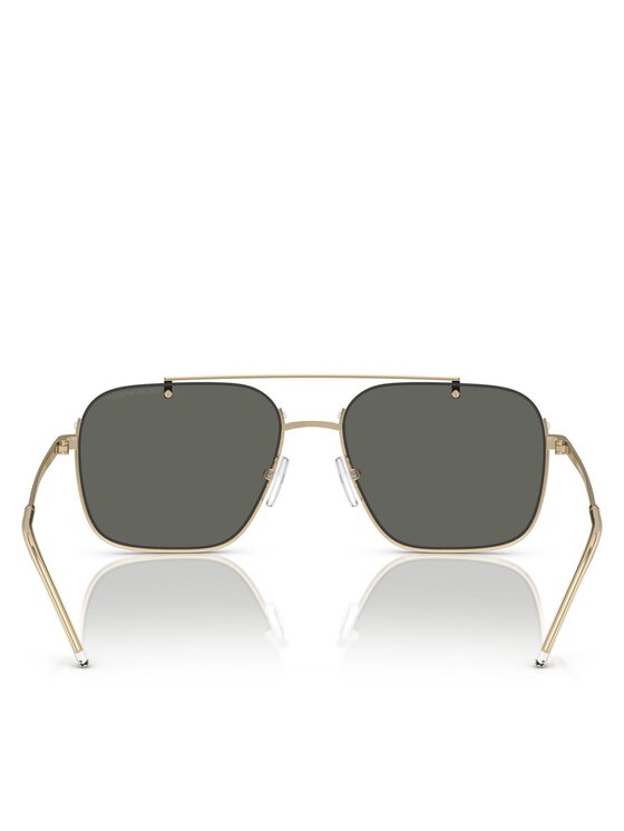 Emporio Armani Emporio Armani Okulary przeciwsłoneczne 0EA2150 Złoty