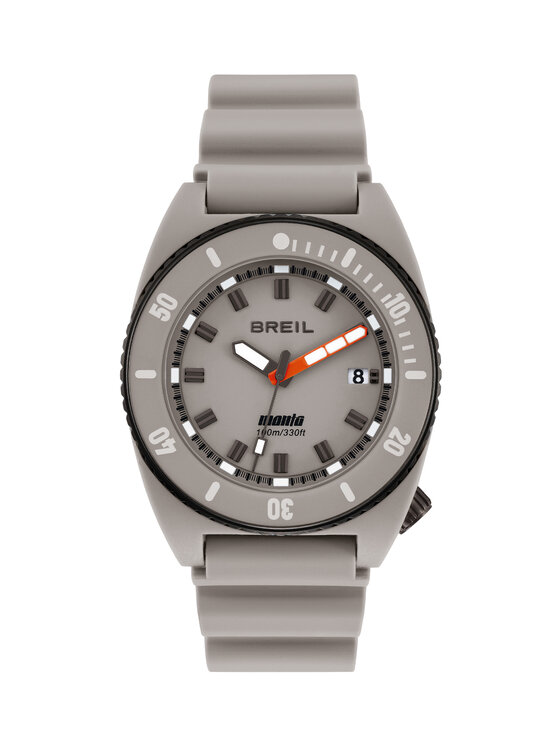 Breil Breil Zegarek MANTA E.C.O. BLEND Szary