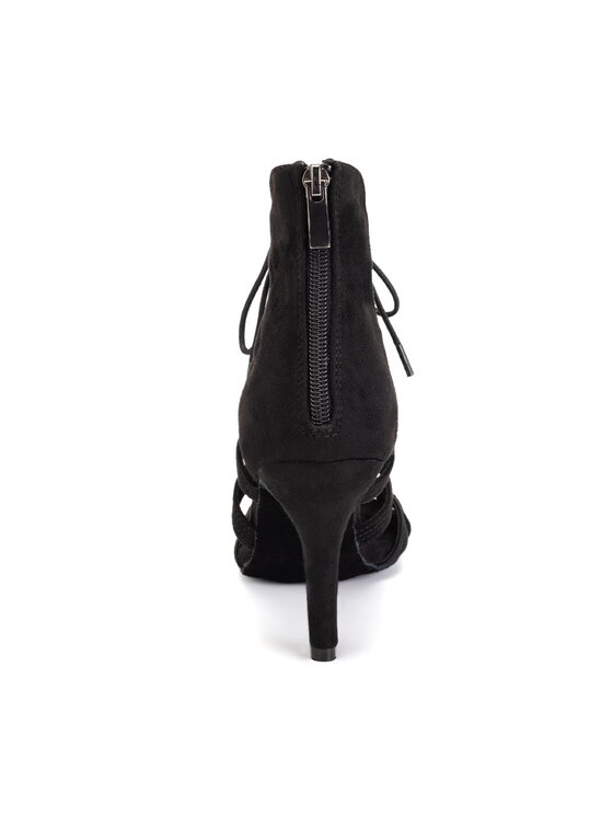 Burtan Dance Shoes Burtan Dance Shoes Sandały BEYONCE Czarny