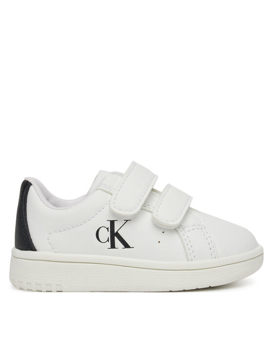 Calvin Klein Jeans Sneakers Low Cut Lace Velcro Sneaker V1X9-82080-1355 M Alb
