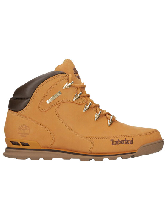Timberland Timberland Śniegowce Euro Rock Mid Hiker Żółty