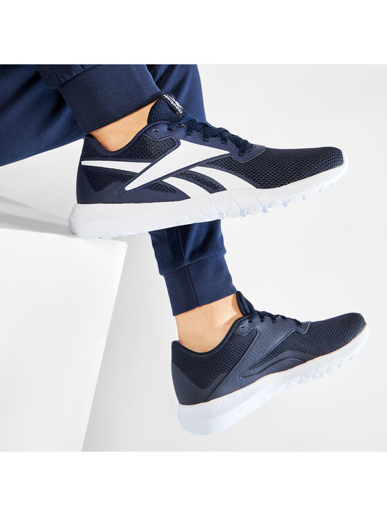 Reebok Reebok Обувки за фитнес зала Flexagon Energy Tr 3.0 Mt S42785 Тъмносин