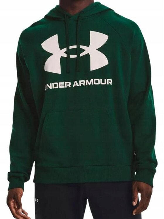 Under Armour Under Armour Bluza 1357093-330 Zielony Standard Fit