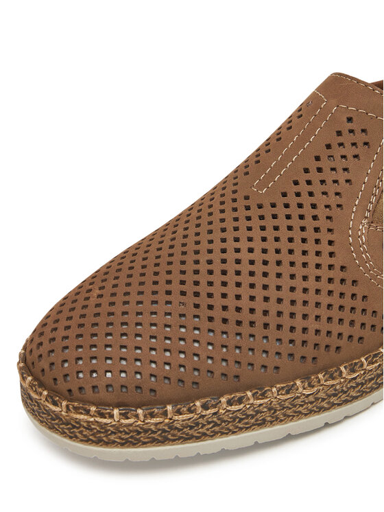 Rieker Rieker Espadrilky B5297-64 Hnedá