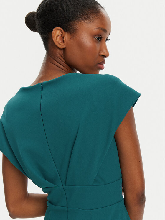 Rinascimento Rinascimento Coctailkleid CFC0122760003 Grün Regular Fit