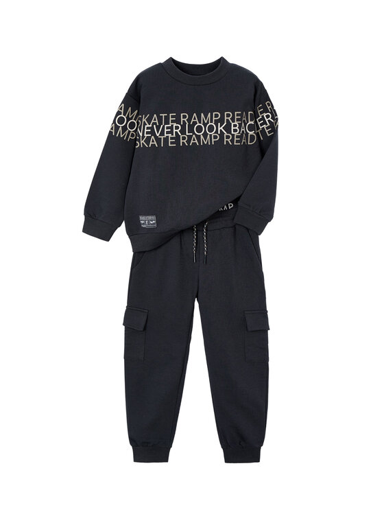 Mayoral Mayoral Trenerka 4809 Siva Regular Fit