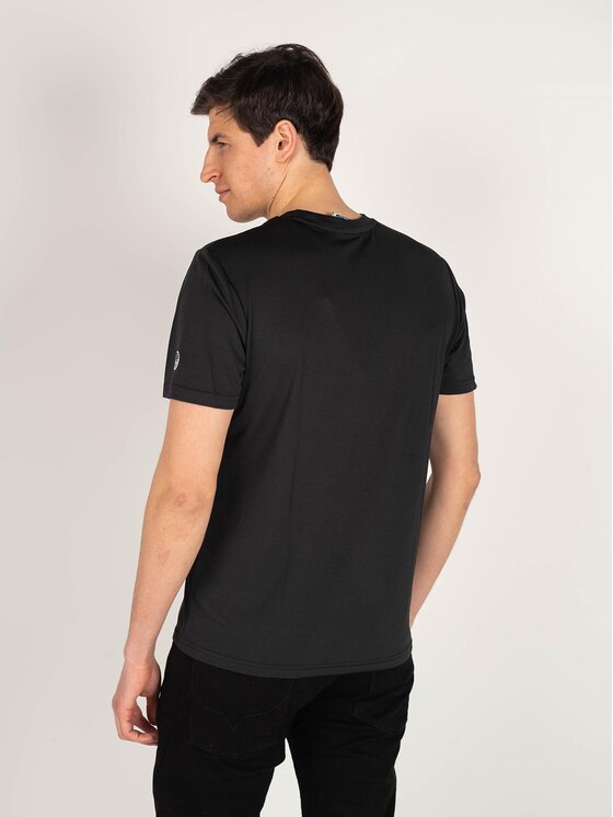 North Sails North Sails T-Shirt 45 2303 000 | T-shirt Mistral Černá Regular Fit