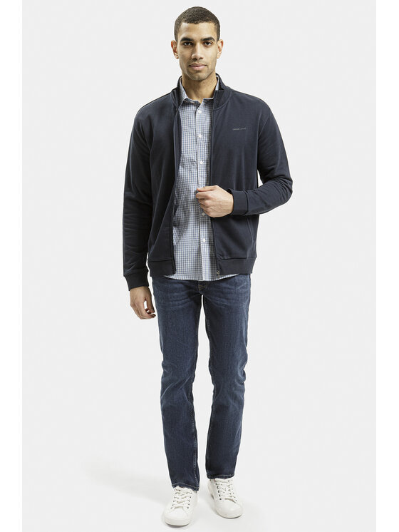 Cross Jeans Cross Jeans Jeansy E 198-111 Niebieski Slim Leg