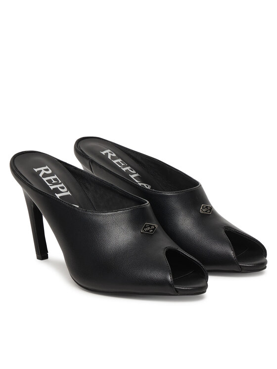 REPLAY REPLAY Шльопанці GWH3L .000.C0001S Чорний