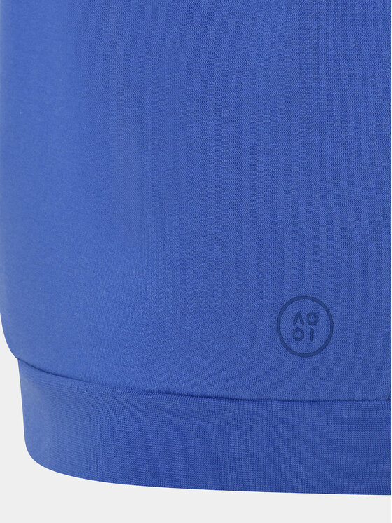 KABOOKI® KABOOKI® Majica dugih rukava 14010025 Plava Regular Fit