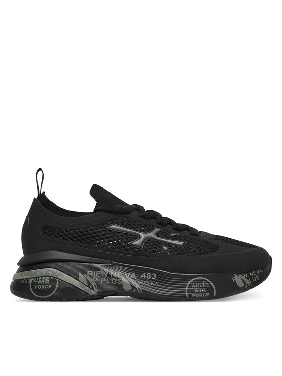 Premiata Premiata Sneakersy Moerun0.1 Var 8261 Čierna