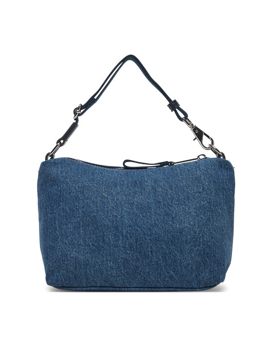 Tommy Jeans Tommy Jeans Borsetta Tjw Archive Denim Shoulder Bag AW0AW18213 Blu