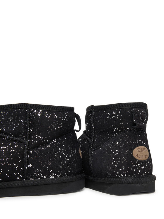 EMU Australia EMU Australia Cizme de zăpadă Stinger Micro Milkyway W13186 Negru