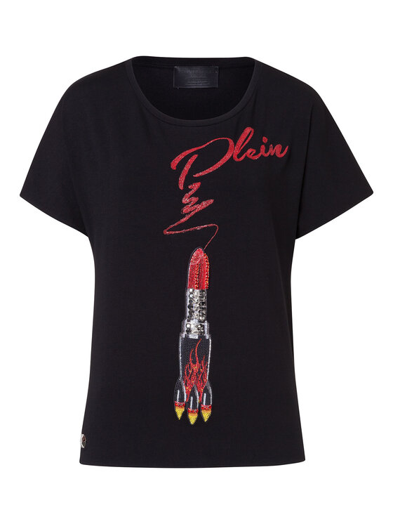 PHILIPP PLEIN PHILIPP PLEIN T-shirt 30824 Nero