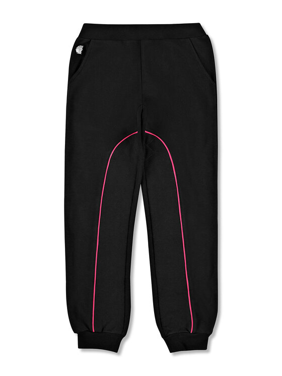 PHILIPP PLEIN PHILIPP PLEIN Spodnie dresowe 30168 Czarny Jogger Fit