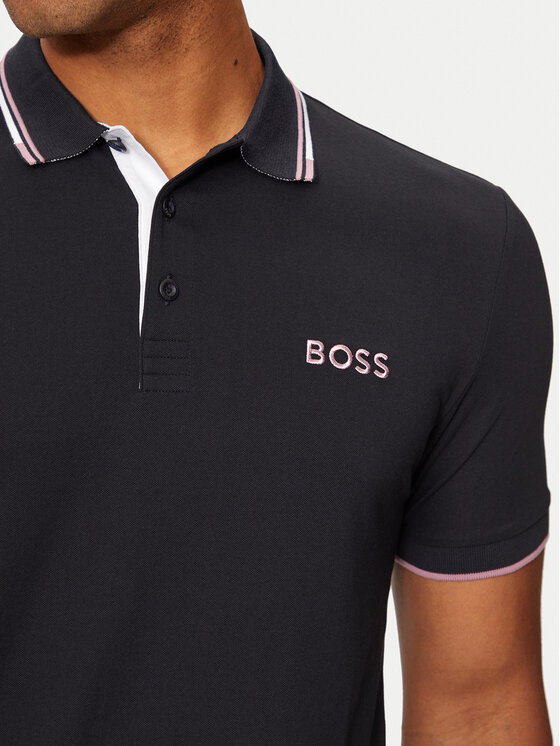 BOSS Boss Pólóing Paddy Pro 50469102 Sötétkék Regular Fit