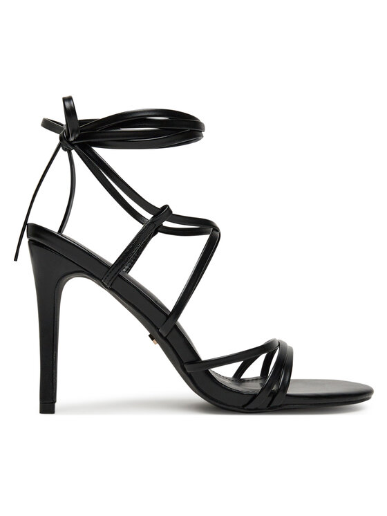 DeeZee DeeZee Sandále LB0407-1 Čierna