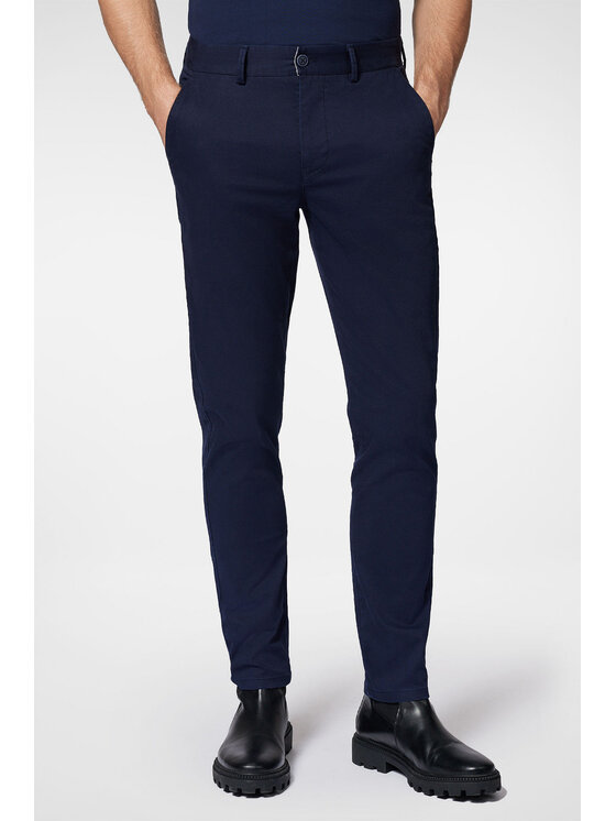 Próchnik Męskie Chinosy, rozmiar 35/32, Grantowe, PM2 SP082223000006