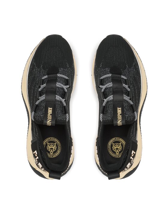 Plein Sport Plein Sport Sportcipő The Iron Tiger Gen.X.02 SACS USC0429 STE003N Fekete