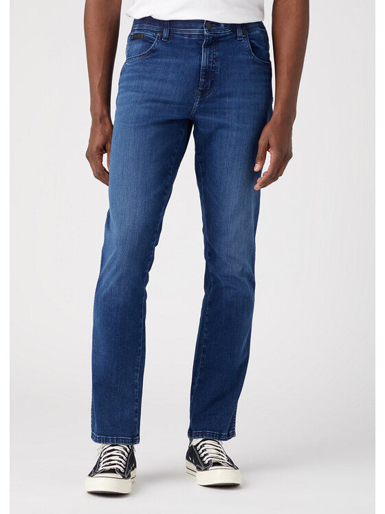 Wrangler Wrangler Jeans TEXAS SLIM Blu Slim Fit