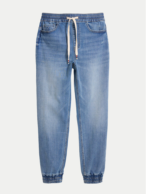 Desigual Desigual Jeans hlače Caliope 24WWDD83 Modra Regular Fit