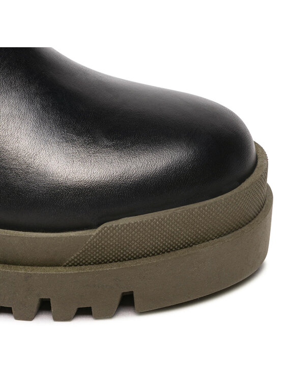 Badura Badura Klassische Stiefeletten 8043-B Schwarz