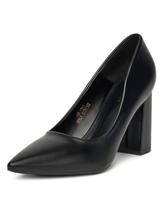 DeeZee DeeZee Décolleté KB-1788 Nero