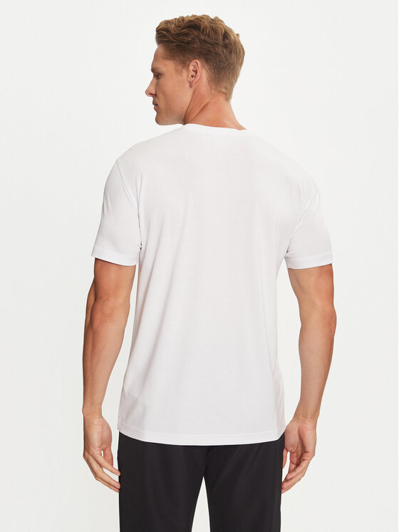 EA7 Emporio Armani EA7 Emporio Armani T-Shirt 8NPT16 PJRGZ 1100 Weiß Regular Fit
