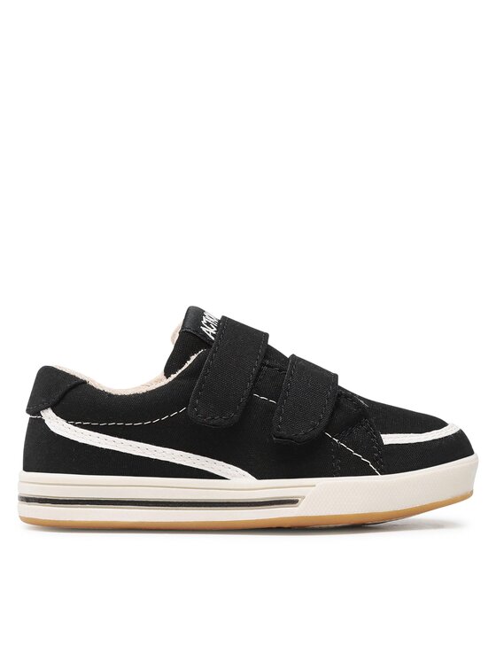 Dziecięce Sneakersy Action Boy, Rozmiar 25, Czarne, CP23-6090