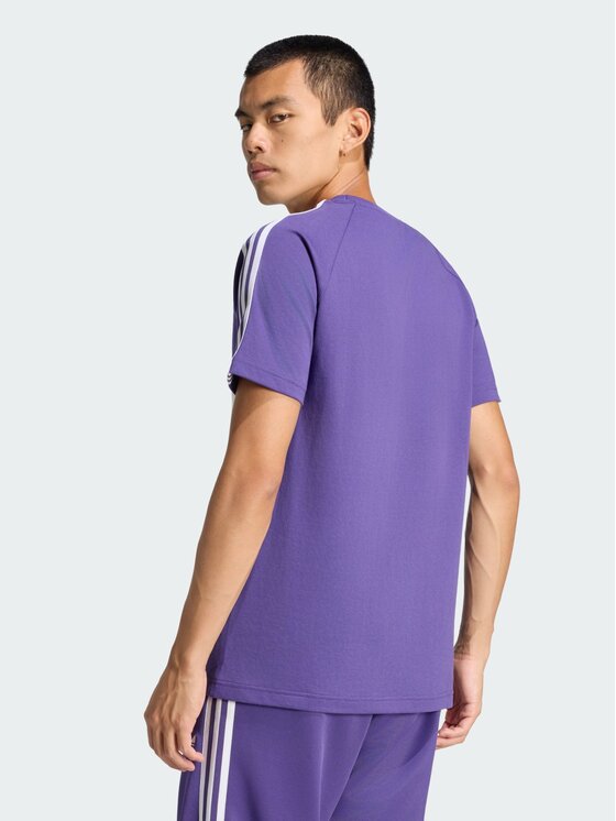 adidas adidas Koszulka techniczna 169226 Różowy jasny Slim Fit
