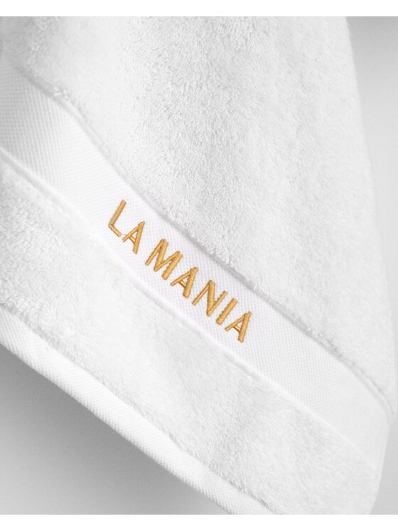 La Mania La Mania Ręcznik Soft Premium Biały