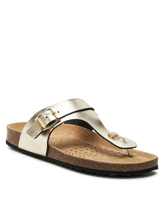 Geox Geox Infradito D Brionia D35LSK 000BN C2012 Oro