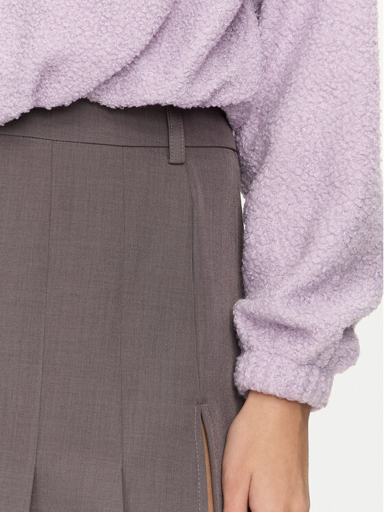 Brave Soul Brave Soul Pulóver LSS-225CALLIELIL Lila Regular Fit