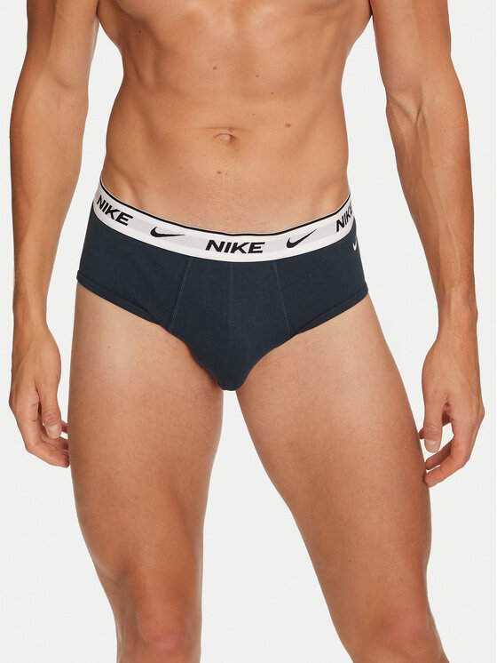 Nike Nike Set 2 parov spodnjic Brief 0000KE1084 Pisana