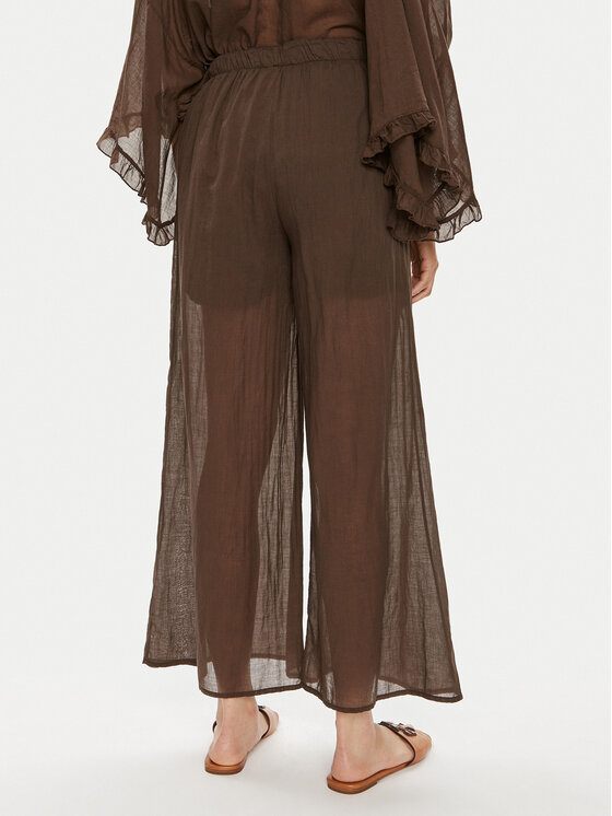 ViCOLO ViCOLO Pantaloni di tessuto TB2080 Marrone Regular Fit