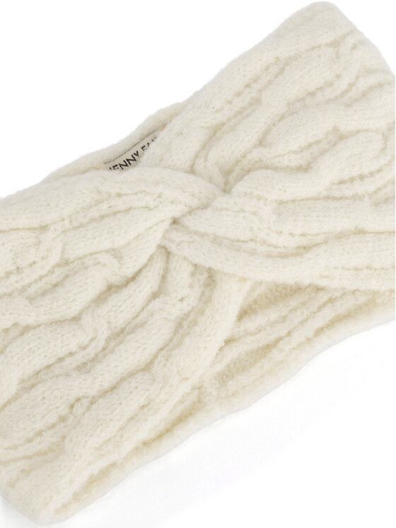 Jenny Fairy Jenny Fairy Fascia per capelli 4W3-007-AW24 Bianco
