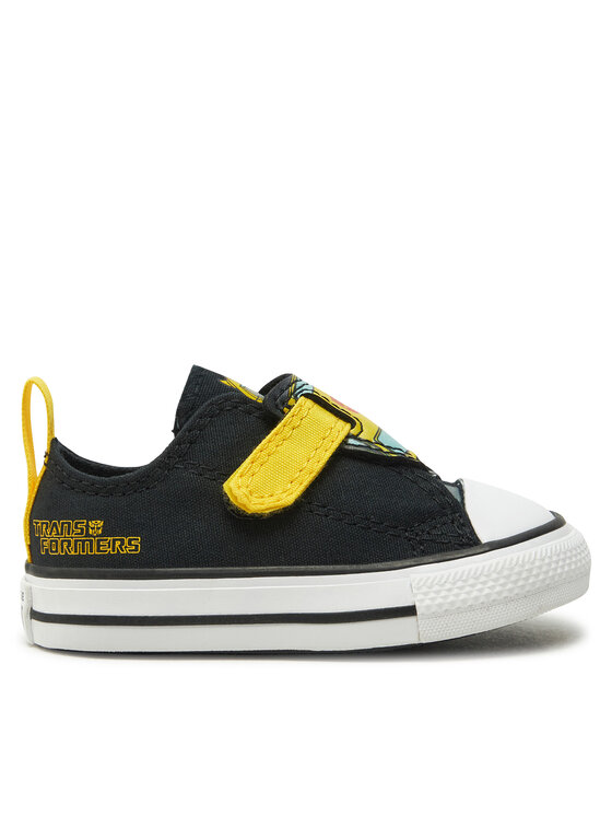 Converse Converse Tornacipő Converse x Transformers Chuck Taylor All Star Easy-On A11661C Fekete