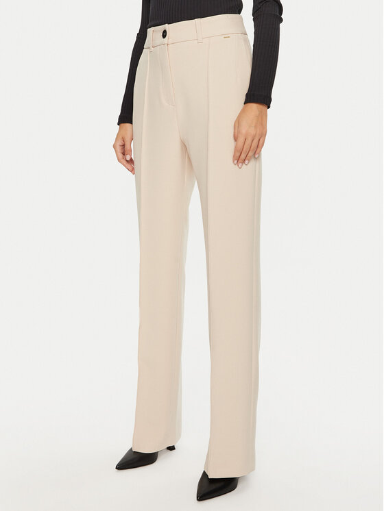JOOP! Pantaloni din material 58 JW241J154 30040357 Bej Modern Fit