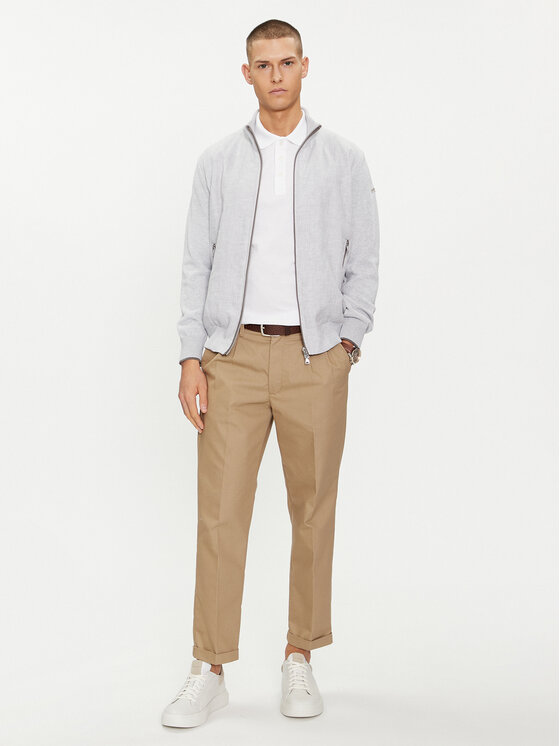 Paul&Shark Paul&Shark Strickjacke 24411708 Grau Regular Fit