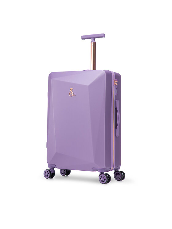 Semi Line Semi Line Kabinenkoffer T5914-1 Violett